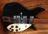 Rickenbacker 350/6 V63, Jetglo: Free image