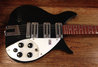 Rickenbacker 350/6 V63, Jetglo: Body - Front