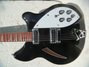Rickenbacker 360/6 , Jetglo: Body - Front