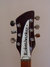 Rickenbacker 360/6 Refin, Burgundy: Headstock