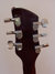 Rickenbacker 360/6 Refin, Burgundy: Headstock - Rear