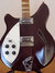 Rickenbacker 360/6 Refin, Burgundy: Body - Front