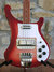 Rickenbacker 4001/4 V63, Fireglo: Body - Front