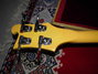 Rickenbacker 4001/4 BT, White: Headstock - Rear