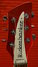 Rickenbacker 620/6 , Ruby: Headstock