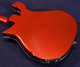Sep 2013 Rickenbacker 620/6 , Ruby: Body - Rear