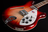 Rickenbacker 360/12 GH, Fireglo: Close up - Free2