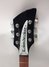 Rickenbacker 350/6 , Jetglo: Headstock