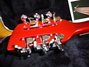 Rickenbacker 620/12 , Ruby: Headstock - Rear