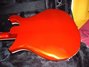 Dec 2013 Rickenbacker 620/12 , Ruby: Body - Rear