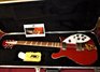 Rickenbacker 620/12 , Ruby: Full Instrument - Front