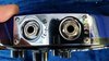 Rickenbacker 620/12 BH BT, Midnightblue: Close up - Free