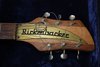 Rickenbacker 450/6 Combo, Natural: Headstock