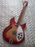 Rickenbacker 360/6 V64, Fireglo: Full Instrument - Front