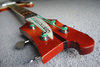 Rickenbacker 4001/4 , Fireglo: Headstock