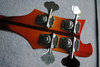 Rickenbacker 4001/4 , Fireglo: Headstock - Rear