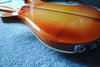 Rickenbacker 4001/4 , Fireglo: Neck - Rear