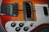 Rickenbacker 4001/4 , Fireglo: Close up - Free2