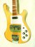 Rickenbacker 4001/4 Mod, Mapleglo: Free image