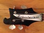Rickenbacker 4001/4 , Jetglo: Headstock