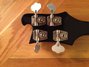 Rickenbacker 4001/4 , Jetglo: Headstock - Rear