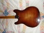 Rickenbacker 3001/4 , Walnut: Body - Rear