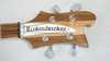 Rickenbacker 4003/4 , Mapleglo: Headstock