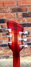 Rickenbacker 330/6 , Fireglo: Headstock - Rear