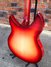 May 2014 Rickenbacker 330/6 , Fireglo: Body - Rear