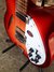 Rickenbacker 330/6 , Fireglo: Close up - Free