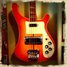 Rickenbacker 4001/4 , Fireglo: Body - Front