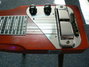 Rickenbacker 100/6 LapSteel, Red: Body - Front