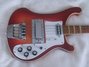 Rickenbacker 4001/4 , Fireglo: Body - Front
