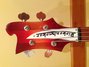 Rickenbacker 4001/4 C64, Fireglo: Headstock