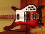 Rickenbacker 4001/4 C64, Fireglo: Body - Front