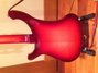 Oct 2009 Rickenbacker 4001/4 C64, Fireglo: Body - Rear