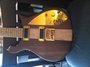 Rickenbacker 650/6 Sierra, Natural Walnut: Body - Front