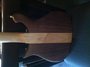 Jul 2007 Rickenbacker 650/6 Sierra, Natural Walnut: Body - Rear