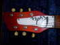 Rickenbacker ES17/6 Ryder, Fireglo: Headstock
