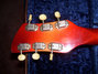 Rickenbacker ES17/6 Ryder, Fireglo: Headstock - Rear