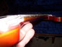 Rickenbacker ES17/6 Ryder, Fireglo: Neck - Front