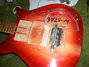 Rickenbacker ES17/6 Ryder, Fireglo: Close up - Free