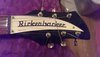 Rickenbacker 325/6 V63, Jetglo: Headstock