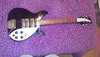 Rickenbacker 325/6 V63, Jetglo: Full Instrument - Front