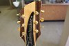 Rickenbacker 650/6 Dakota, Natural Walnut: Headstock