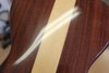 Jun 1993 Rickenbacker 650/6 Dakota, Natural Walnut: Body - Rear