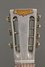 Rickenbacker A22/7 LapSteel, Silver: Headstock