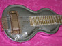 Rickenbacker G/6 LapSteel, Silver: Body - Front