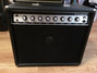 Rickenbacker TR25/amp , Black: Headstock