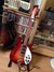Rickenbacker 320/6 f hole, Fireglo: Full Instrument - Front